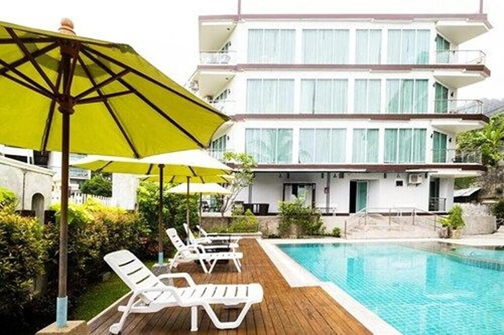 Територія Di Pantai Boutique Beach Resort (ex. kalim beach place) 2*