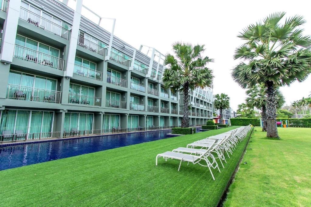 Апартаменты Sugar Marina Resort Art Karon Beach 3*