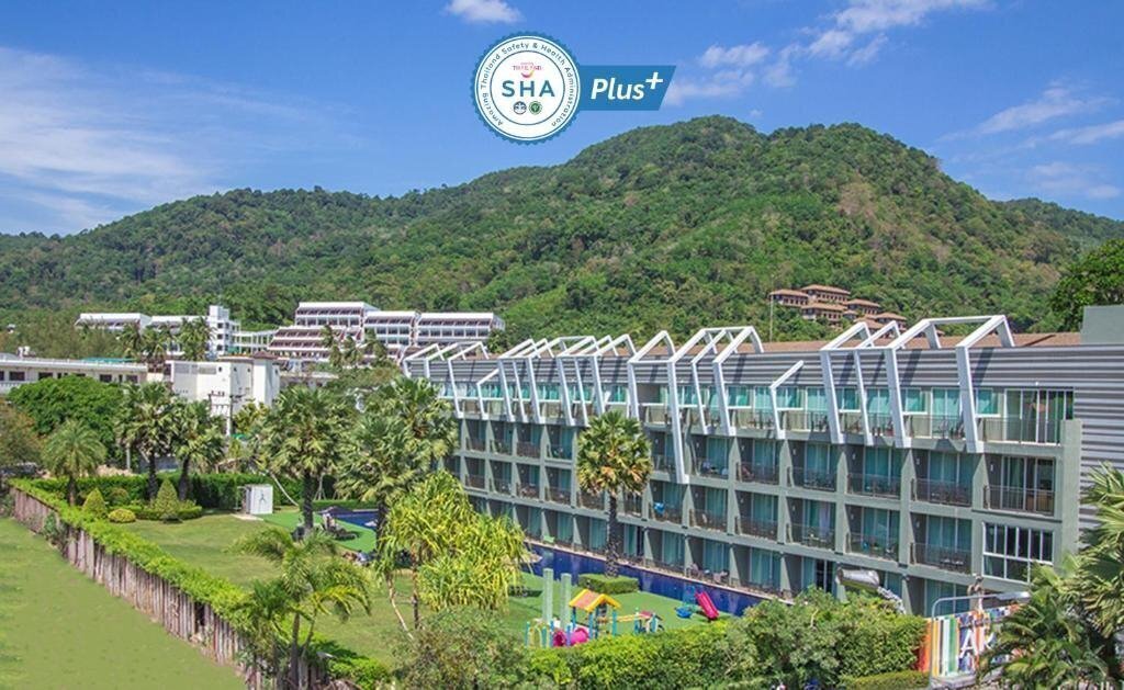 Панорама Sugar Marina Resort Art Karon Beach 3*