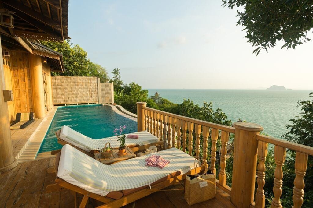 Территория Santhiya Koh Yao Yai Resort & SPA 5*