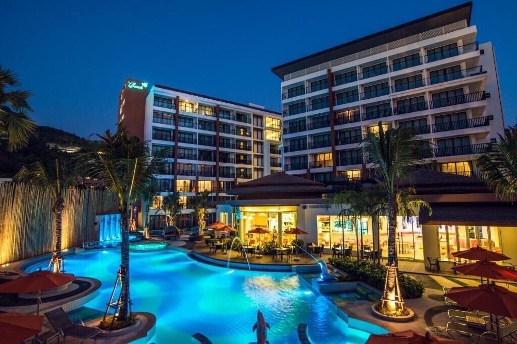 Территория The Beach Heights Resort 4*