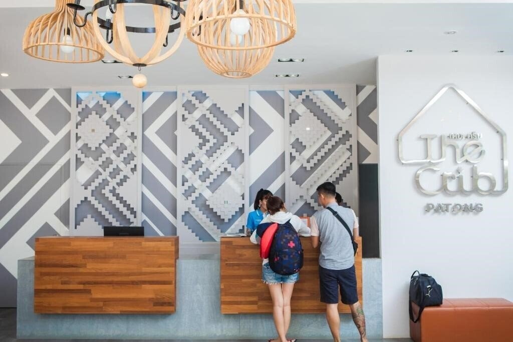 Вид The Crib Patong 3*