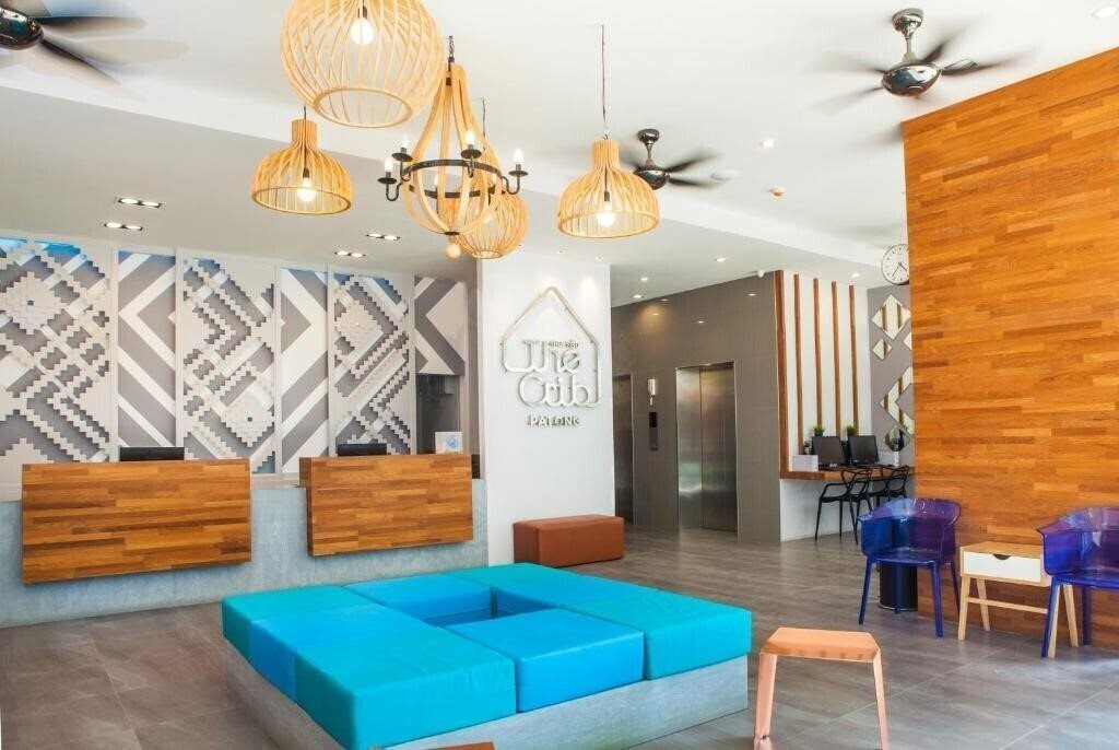 Территория The Crib Patong 3*