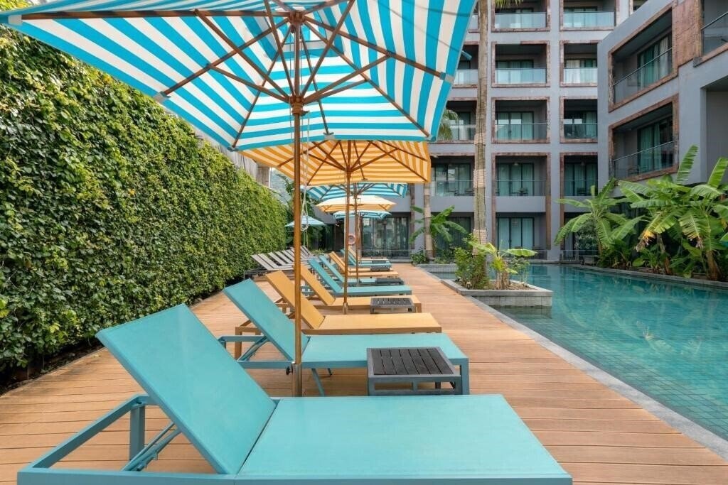 Територія Sugar Marina Resort-Surf-Kata Beach 3*