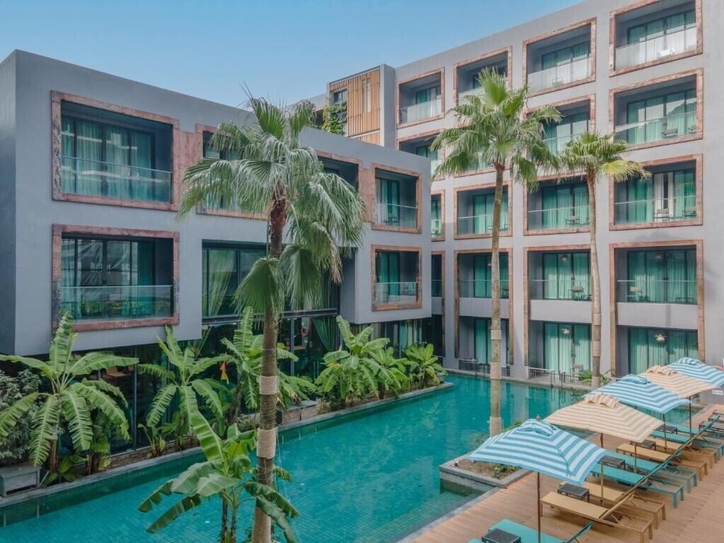 Панорама Sugar Marina Resort-Surf-Kata Beach 3*