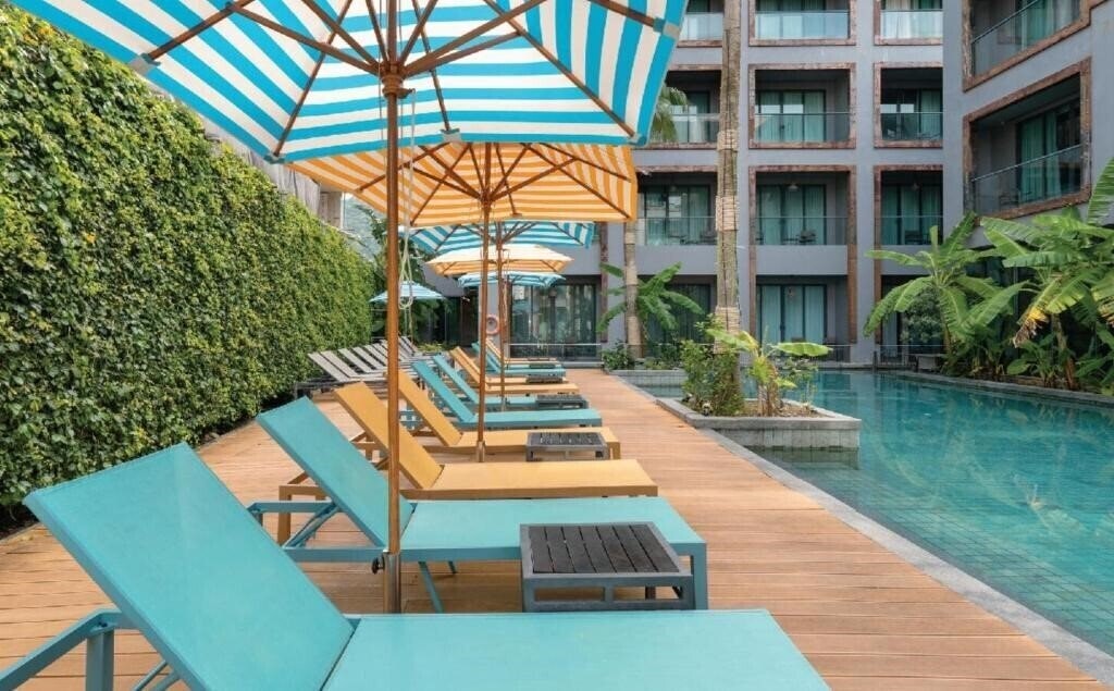 Панорама Sugar Marina Resort-Surf-Kata Beach 3*