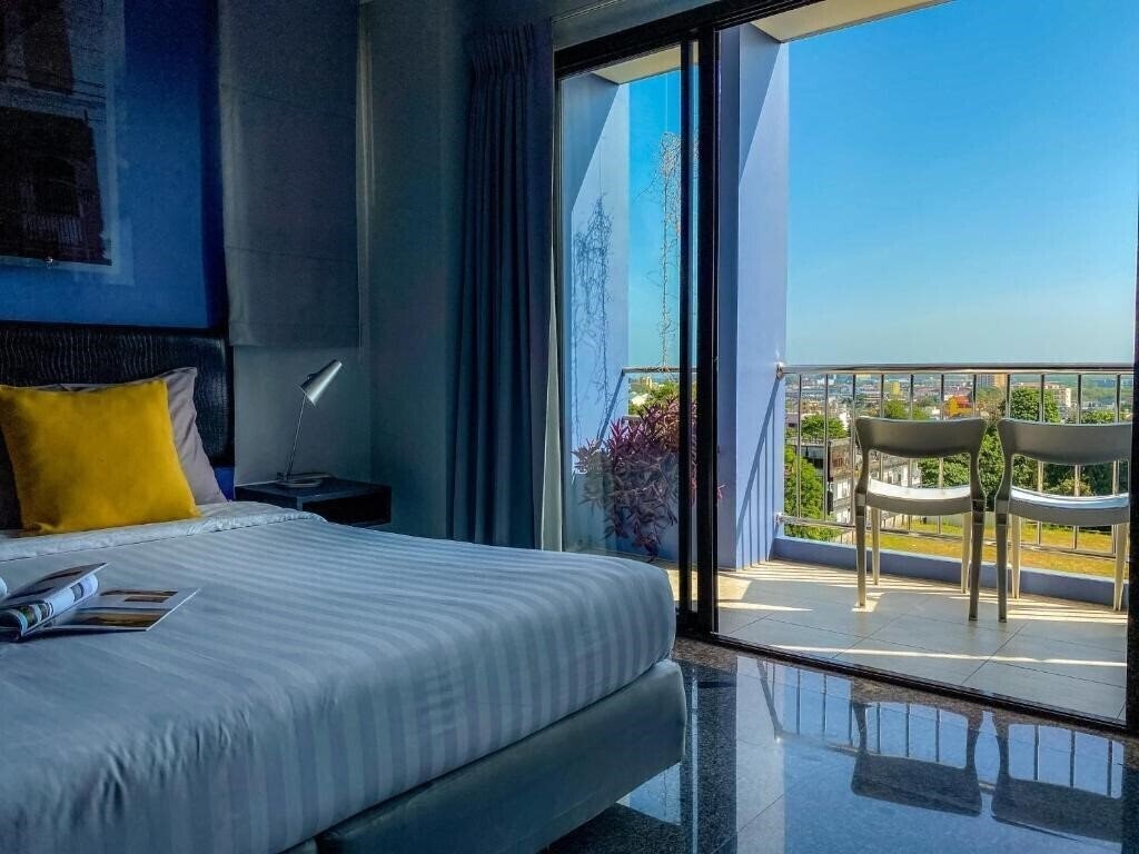 Територія Sino Inn Phuket Hotel 3*