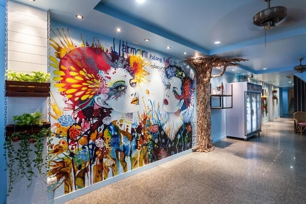 Територія Armoni Patong Beach Hotel By Andacura (ex. Icheck Inn Patong) 3*