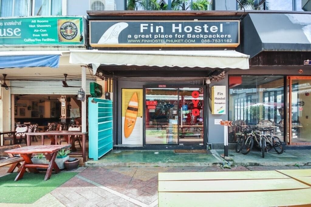 Территория Fin Hostel 2*