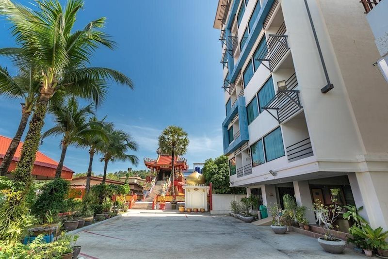 Апартаменти The Blue Eco Hotel Kata 3*