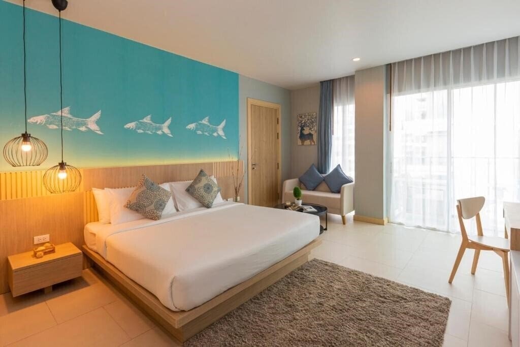 Вид Fishermen’S Harbour Urban Resort 5*