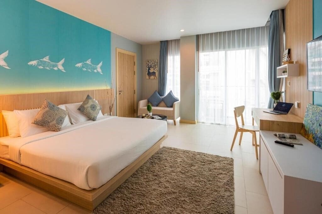 Территория Fishermen’S Harbour Urban Resort 5*
