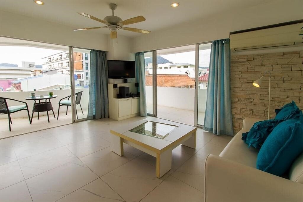 Вид Patong Heritage 4*