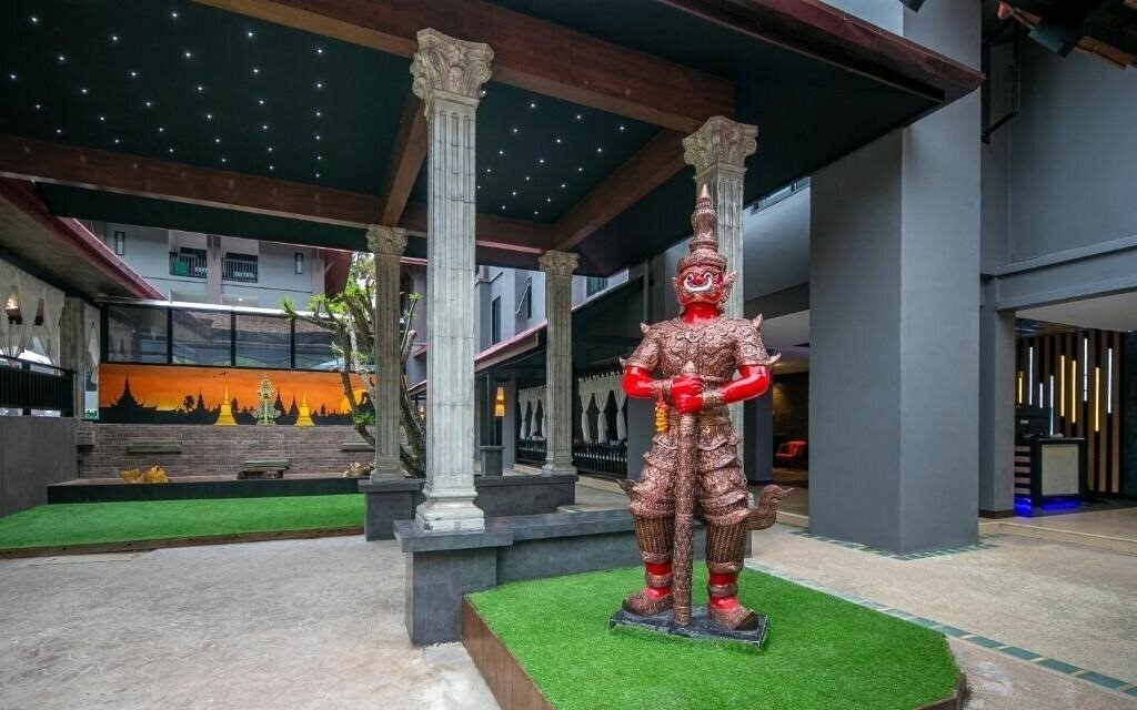 Территория Tuana The Phulin Resort 3*