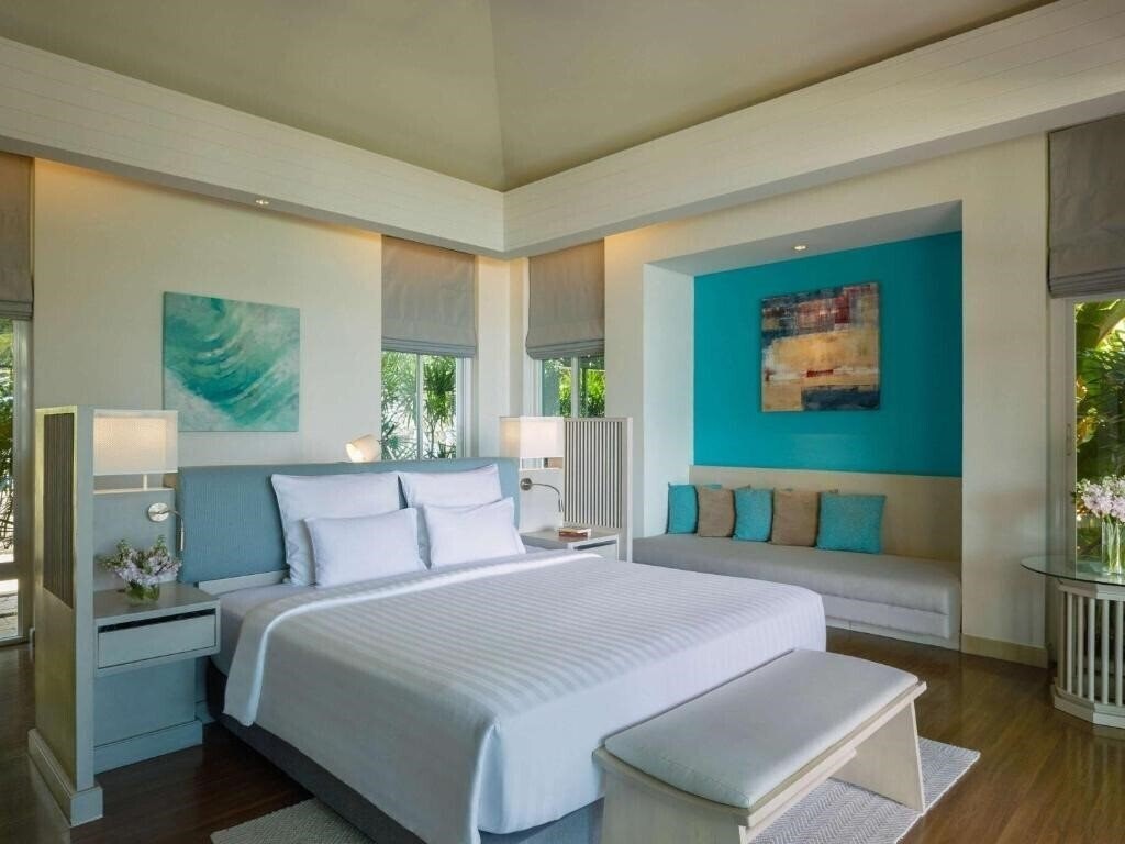 Апартаменты Pullman Phuket Panwa Beach Resort 5*