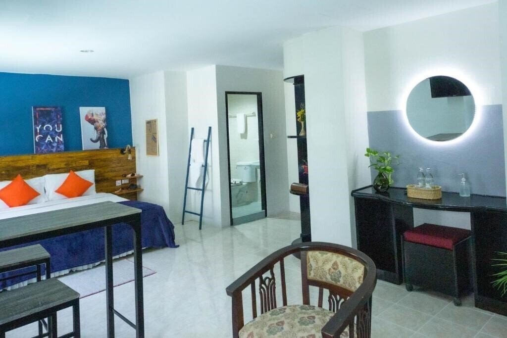 Территория Baan Paradise Hotel 2*