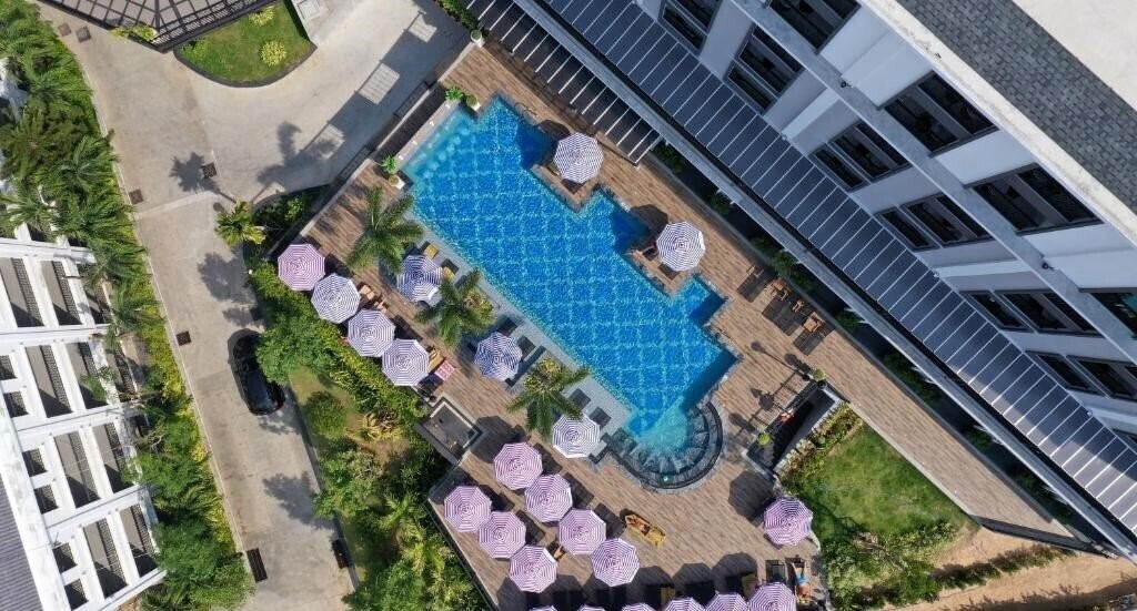 Вид Sawaddi Patong Resort 3*