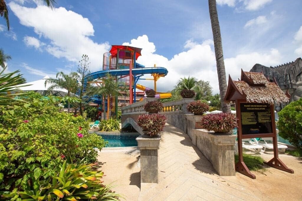 Панорама Phuket Orchid Resort Ikar Crew 4*