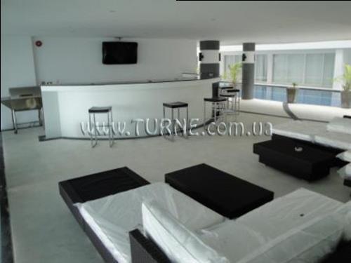 Вид Sunset Plaza апартаменты