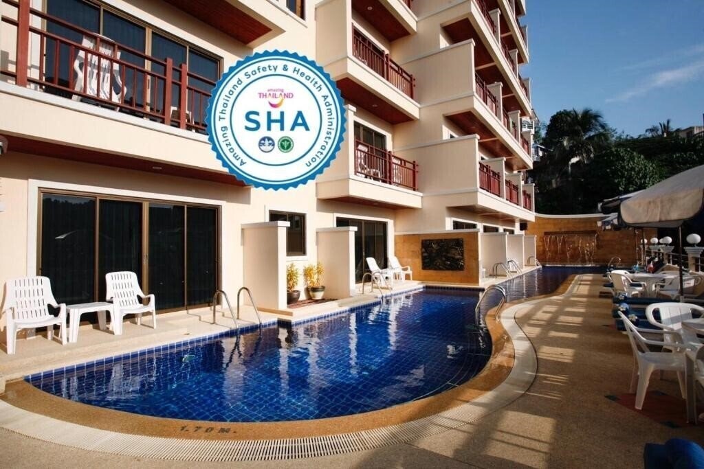 Территория Jiraporn Hill Resort 3*