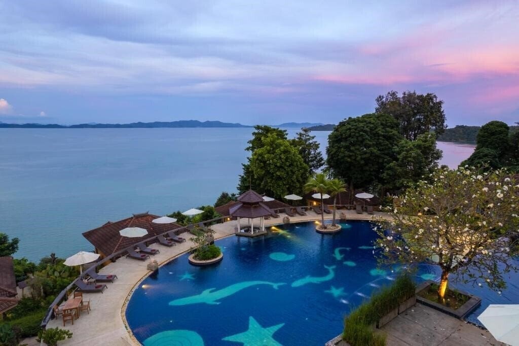 Отель Supalai Scenic Bay Resort & SPA 4*