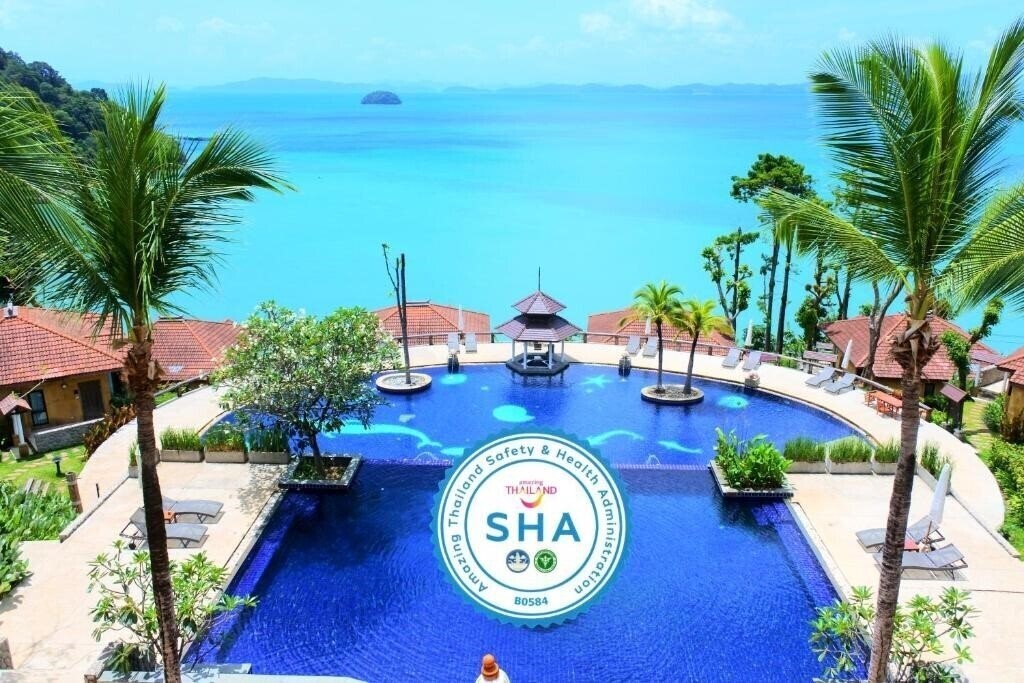 Апартаменты Supalai Scenic Bay Resort & SPA 4*