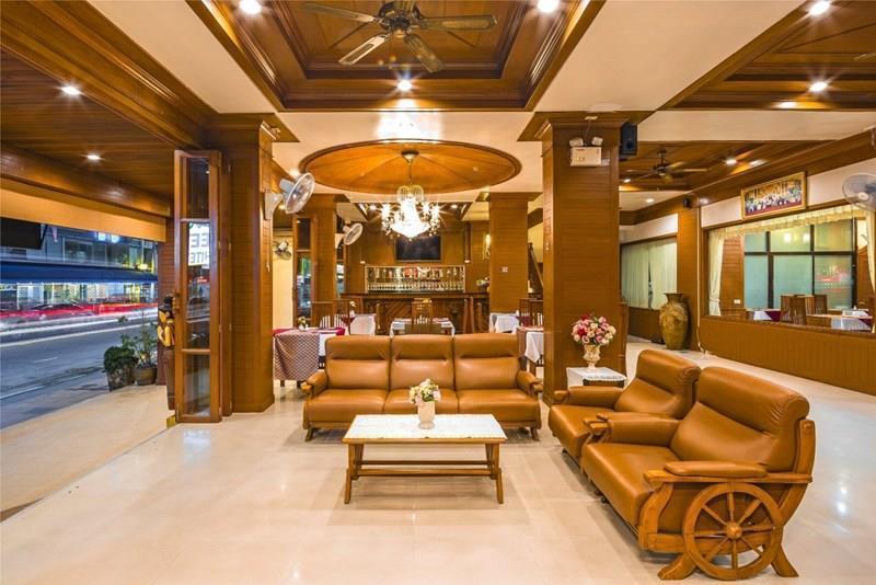 Територія Az Hotel Patong 3*