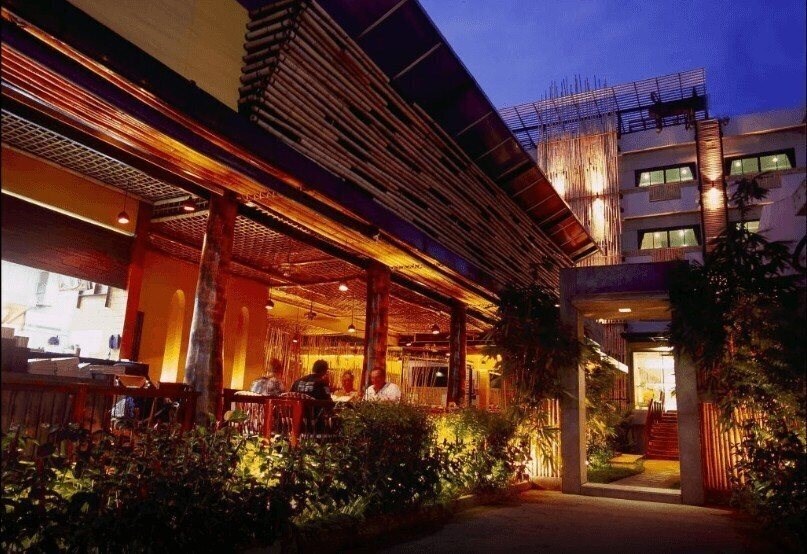 Территория Bamboo House Karon 3*