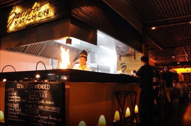 Апартаменты Bamboo House Karon 3*