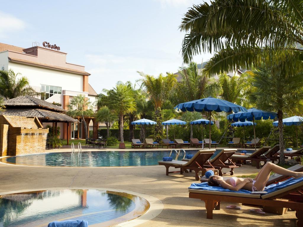 Территория Phuket Chaba Kata Beach 3*