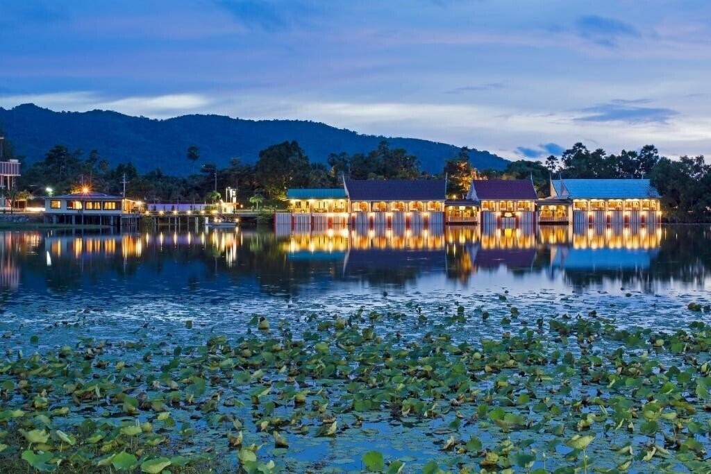 Вид Chaba Resort & Spa Laguna 3*