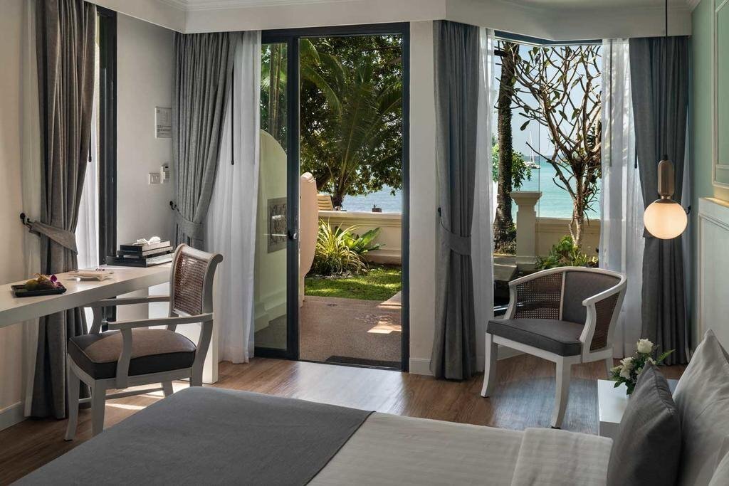 Панорама Panwa Boutique Beach Resort 4*