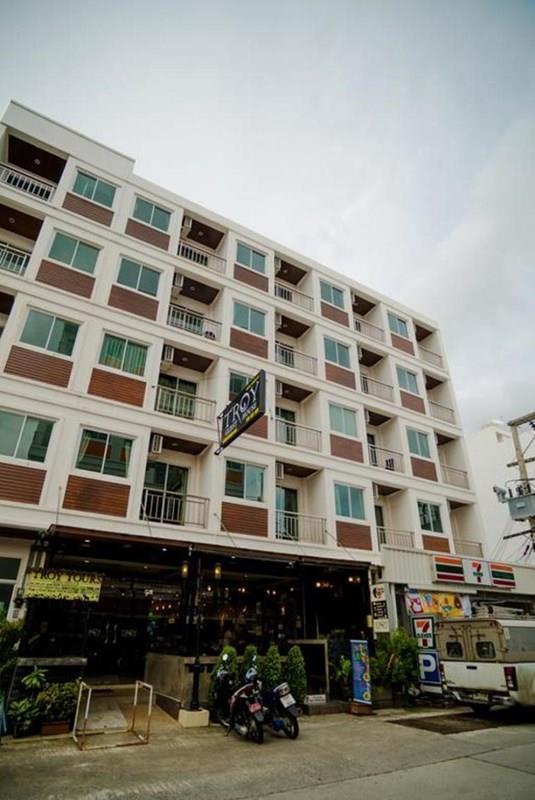 Отель Gemma Patong (ex. Troy Patong By Nsw) 3*