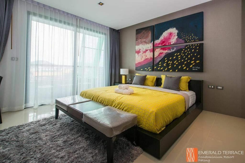 Апартаменты Emerald Terrace Condominimum Resort Patong 3*