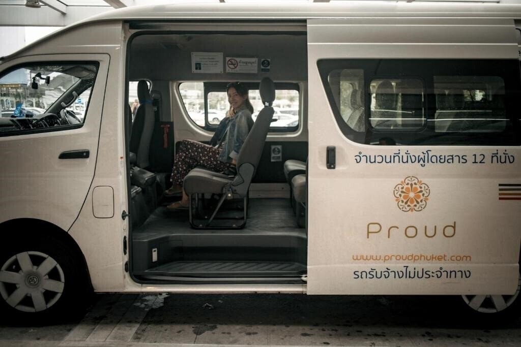 Вид Proud Phuket 4*