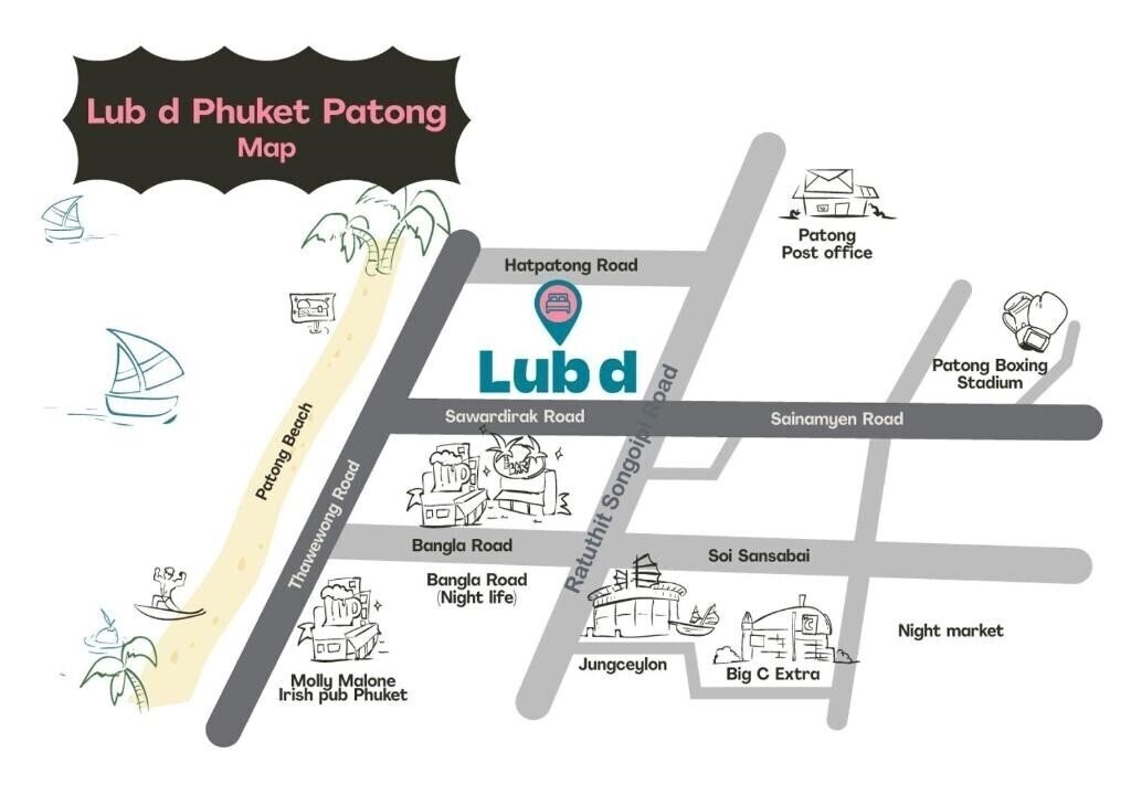 Фотография Lub D Phuket Patong 3*