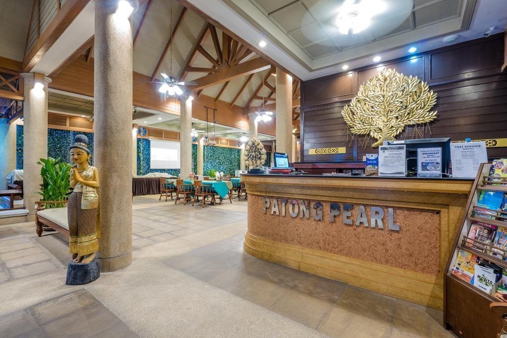 Вид Patong Pearl Resortel 3*