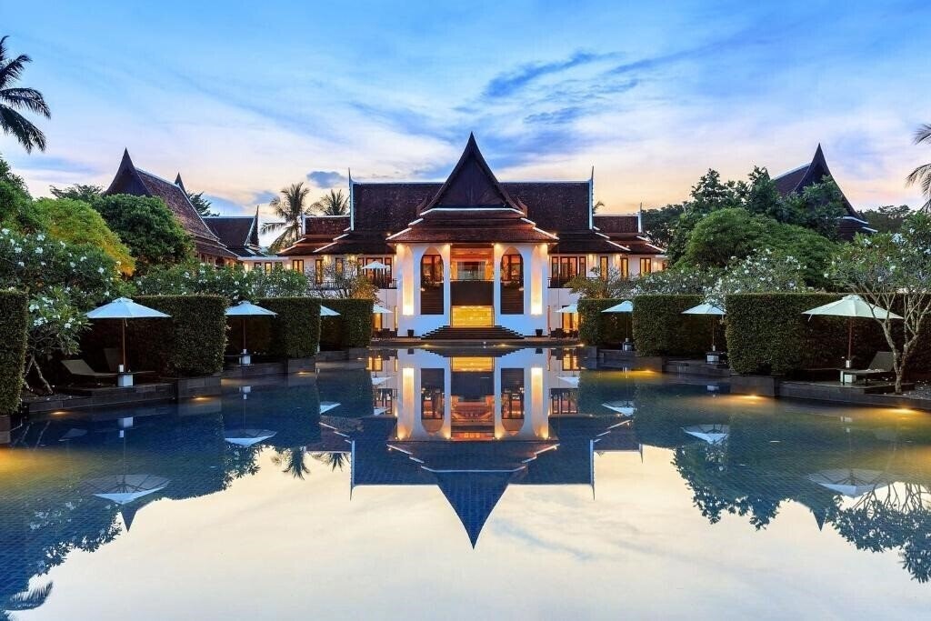Фото Jw Marriott Khao Lak Resort 5*
