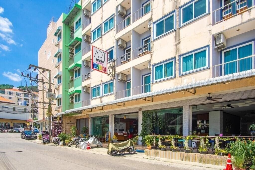 Вид ART MANSION (EX.MAYA PATONG RESIDENCE) 3*