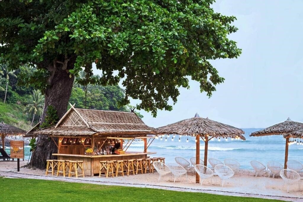 Вид Phuket Marriott Resort & Spa Merlin Beach 5*