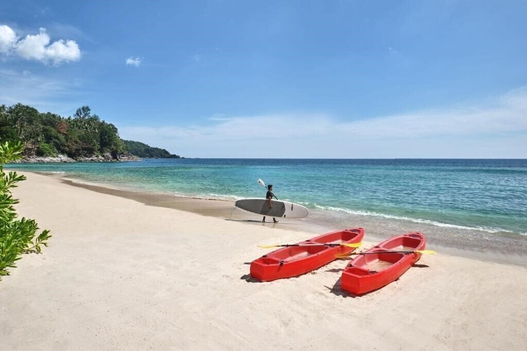 Территория Phuket Marriott Resort & SPA Merlin Beach 5*