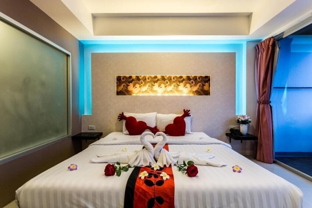 Апартаменты 7Q Sariya Resident 3*