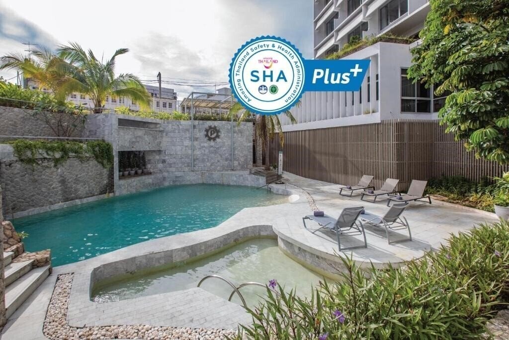 Апартаменты Pearl Hotel Phuket 3*