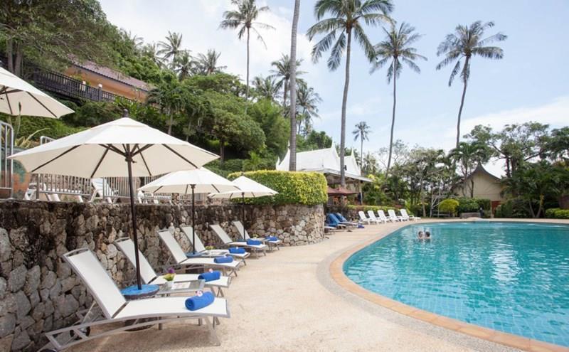 Панорама All Seasons Naiharn Phuket (ex. Sabana Resort) 4*