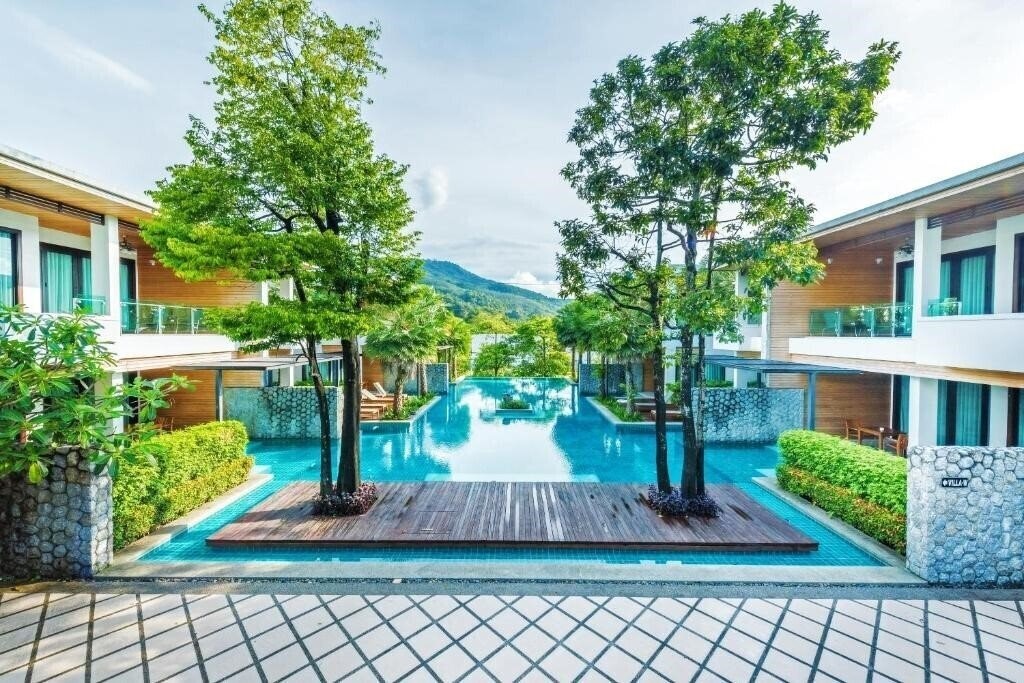 Апартаменты Wyndham Sea Pearl Resort Phuket 5*