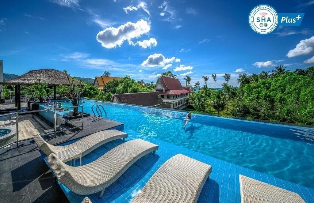 Вид The Andaman Beach Suites Hotel 4*