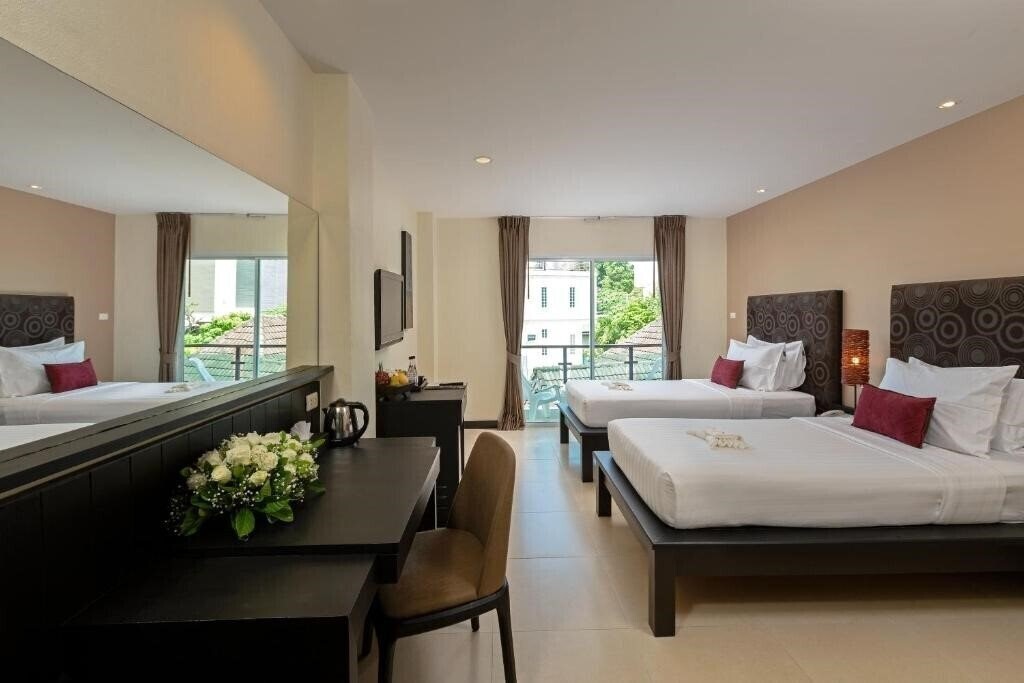 Апартаменты Baramee Resortel 3*