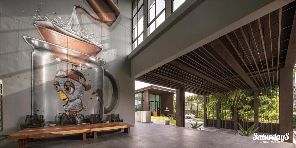 Вид Saturdays Residence 4*