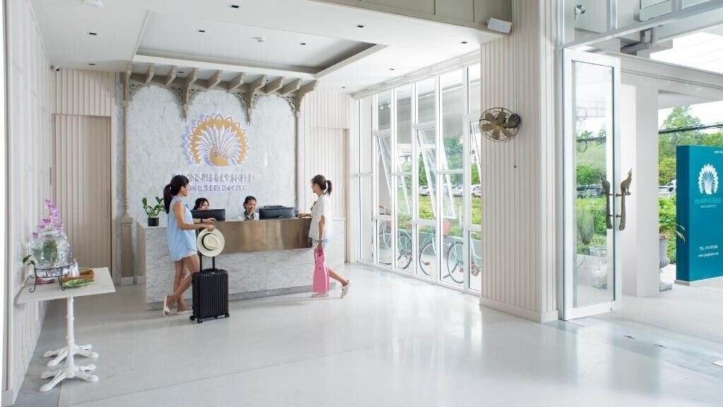 Территория Panphuree Residence Nws Crew 4*