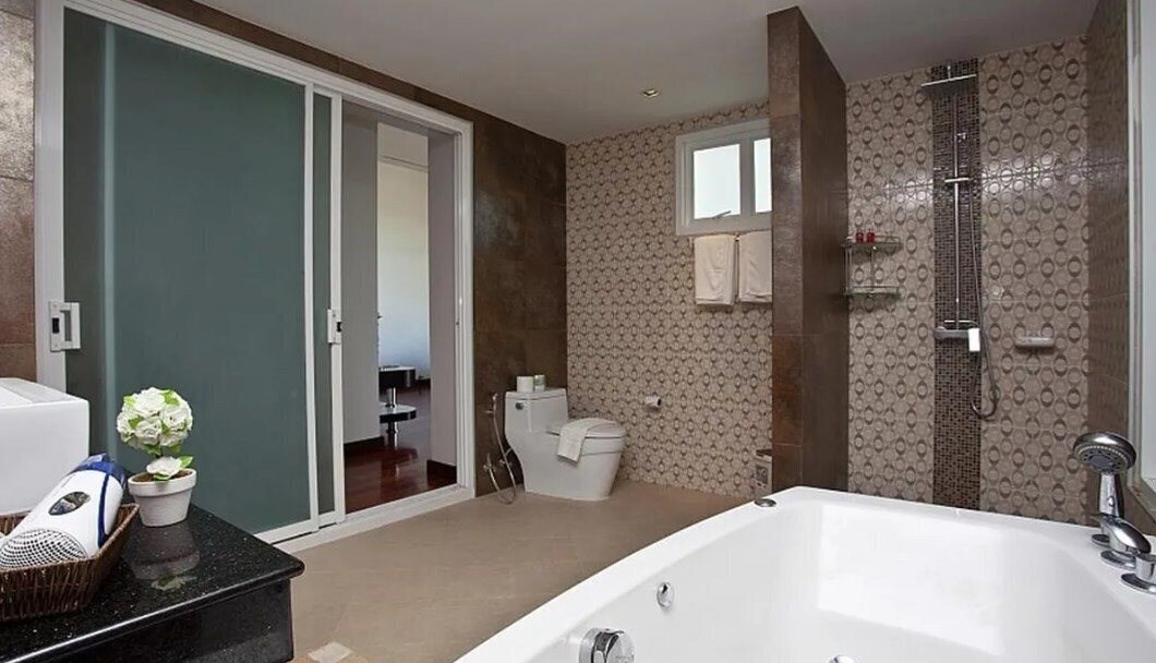 Панорама Kata Horizon Villa B1 Kata Phuket Villa вилла